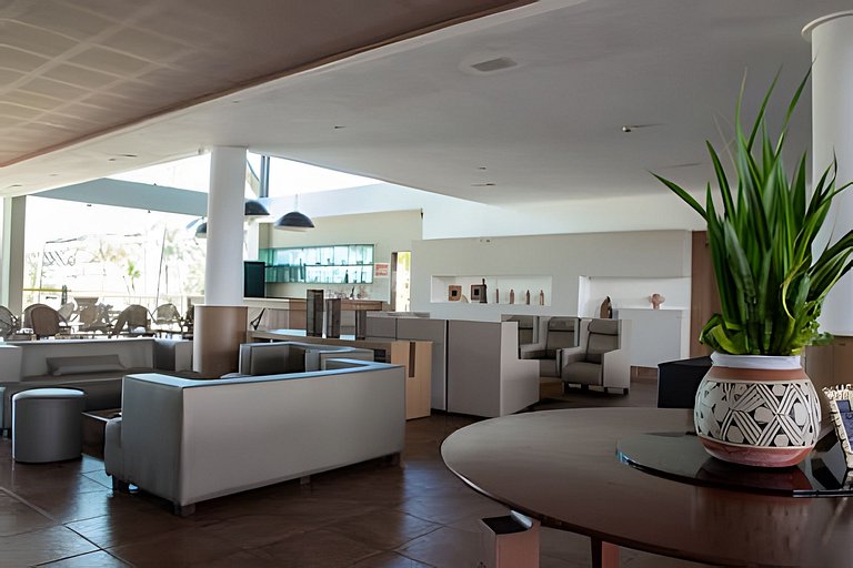 Flat no Beach Class Muro Alto