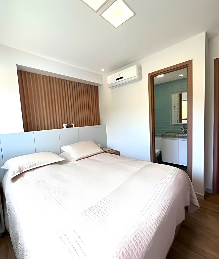 Flat com 03 Quartos Térreo no Cupe Beach Living