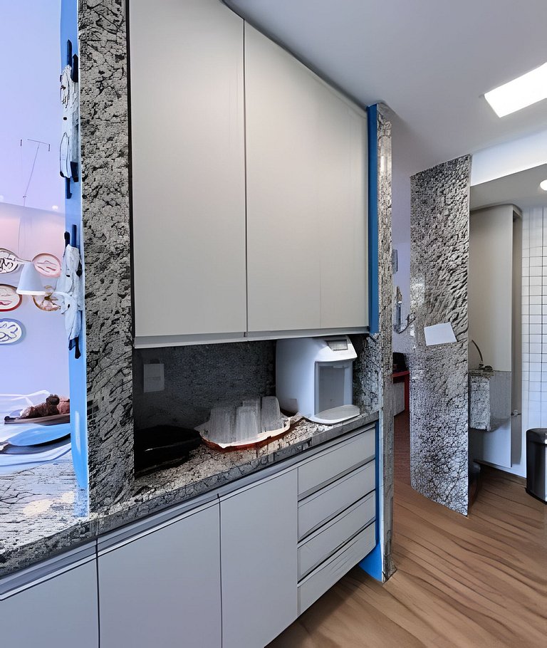 Flat com 03 Quartos Térreo no Cupe Beach Living