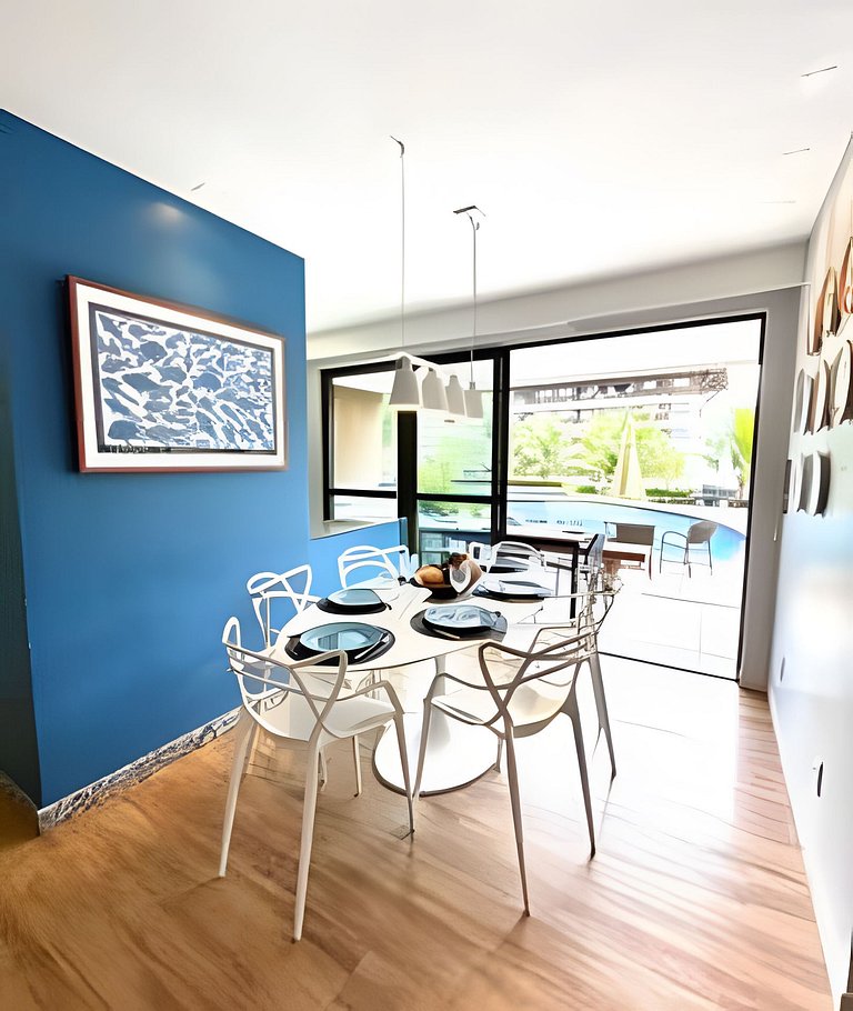 Flat com 03 Quartos Térreo no Cupe Beach Living