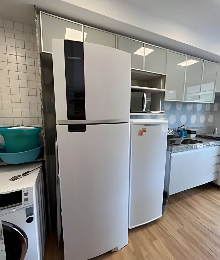 Flat com 03 Quartos Térreo no Cupe Beach Living