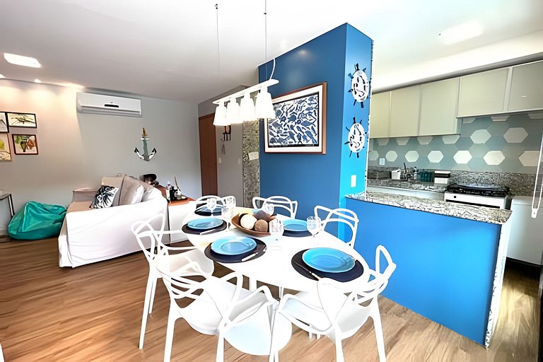 Flat com 03 Quartos Térreo no Cupe Beach Living