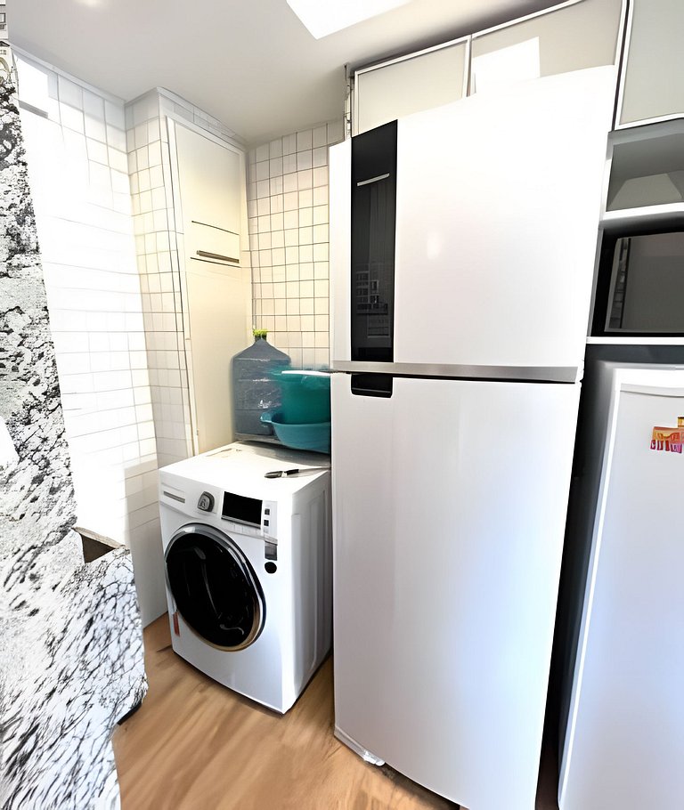 Flat com 03 Quartos Térreo no Cupe Beach Living