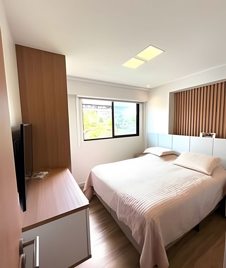 Flat com 03 Quartos Térreo no Cupe Beach Living