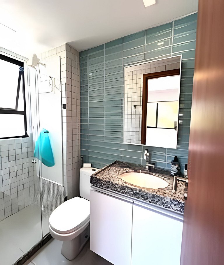 Flat com 03 Quartos Térreo no Cupe Beach Living
