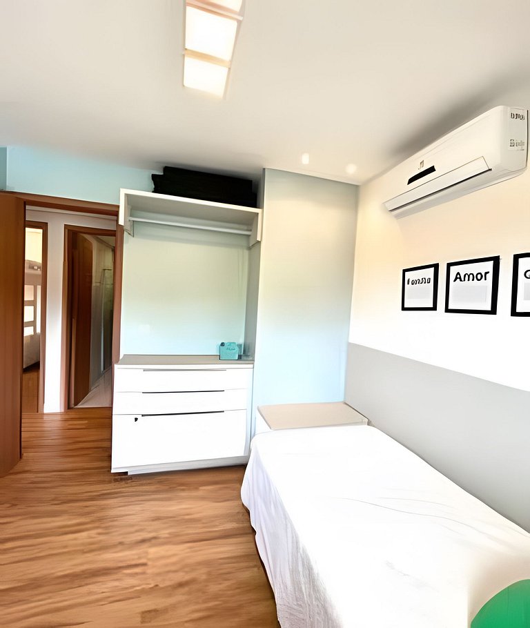Flat com 03 Quartos Térreo no Cupe Beach Living