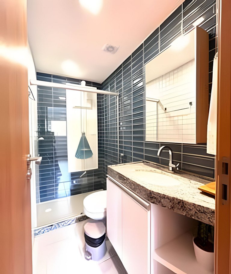 Flat com 03 Quartos Térreo no Cupe Beach Living