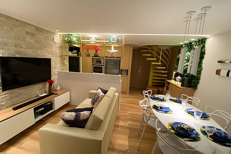 Bangalô Luxo Beach Class Resort Muro Alto