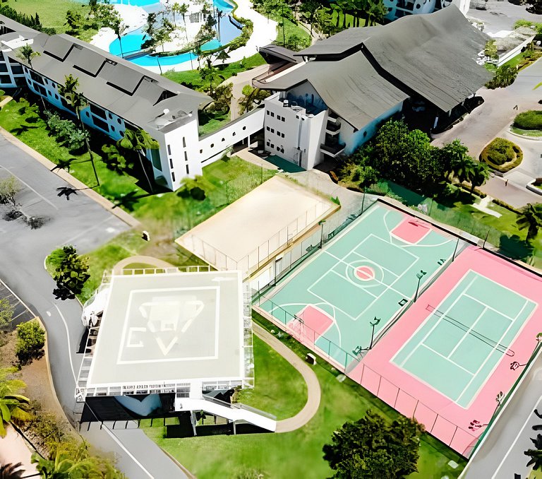 Bangalô Luxo Beach Class Resort Muro Alto