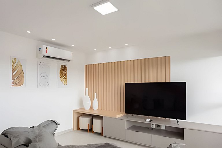 Flat duplex com 03 quartos no Ancorar Resort