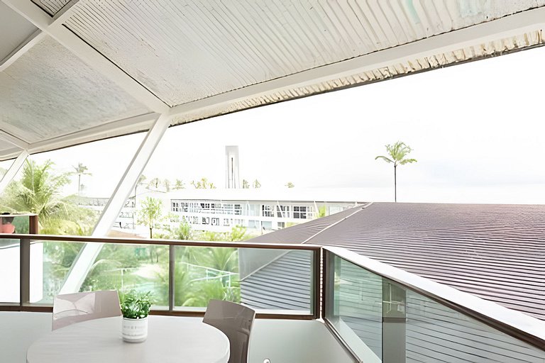 Flat duplex com 03 quartos no Ancorar Resort