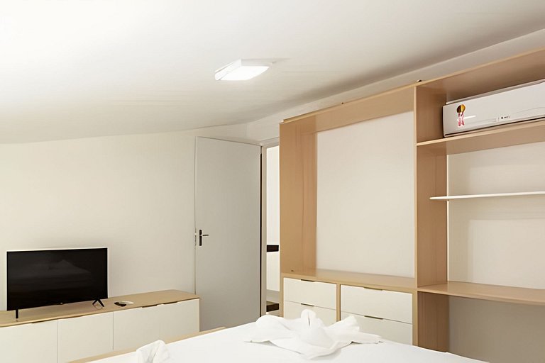 Flat duplex com 03 quartos no Ancorar Resort