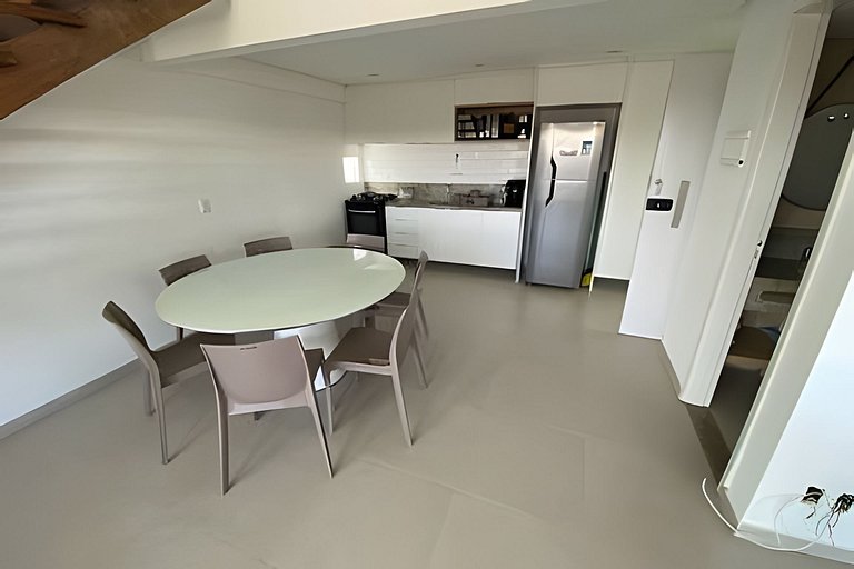 Flat duplex com 03 quartos no Ancorar Resort