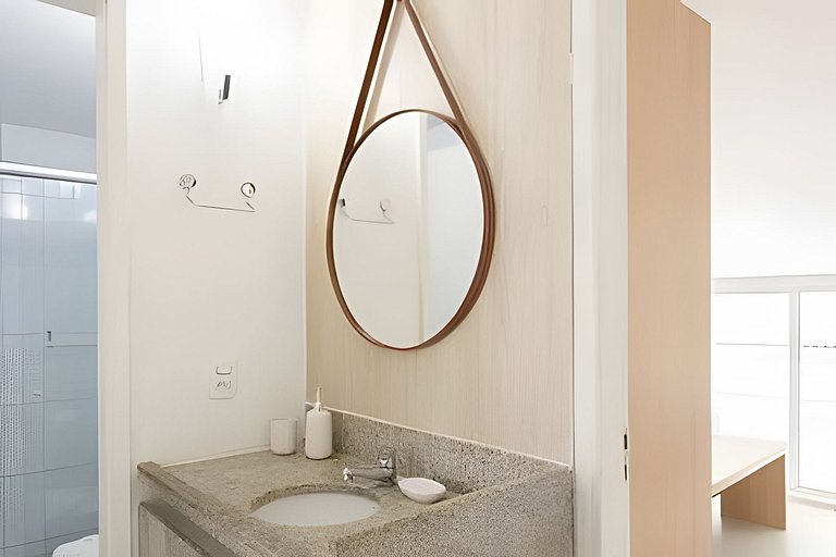 Flat duplex com 03 quartos no Ancorar Resort