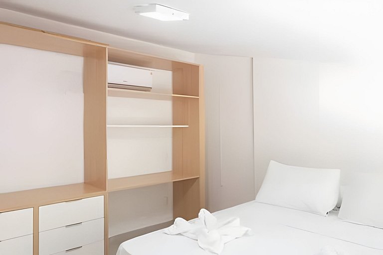 Flat duplex com 03 quartos no Ancorar Resort