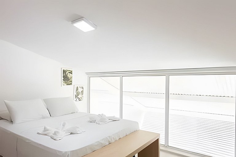 Flat duplex com 03 quartos no Ancorar Resort