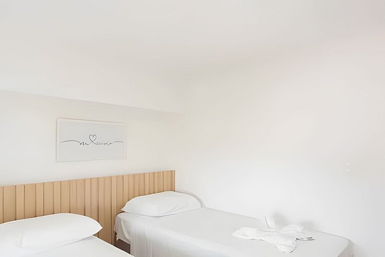 Flat duplex com 03 quartos no Ancorar Resort