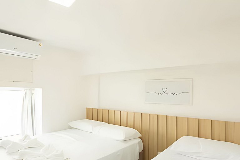 Flat duplex com 03 quartos no Ancorar Resort