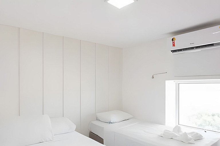 Flat duplex com 03 quartos no Ancorar Resort
