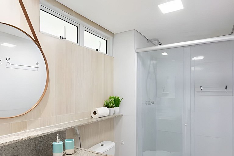 Flat duplex com 03 quartos no Ancorar Resort