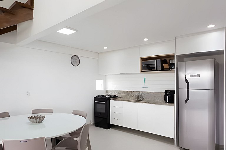 Flat duplex com 03 quartos no Ancorar Resort