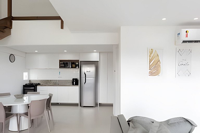 Flat duplex com 03 quartos no Ancorar Resort