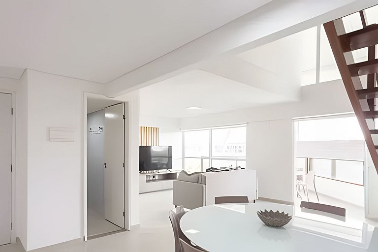 Flat duplex com 03 quartos no Ancorar Resort