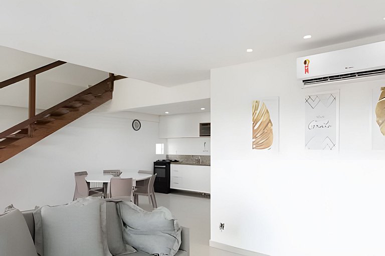 Flat duplex com 03 quartos no Ancorar Resort