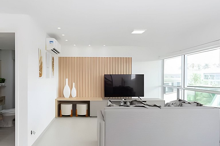 Flat duplex com 03 quartos no Ancorar Resort