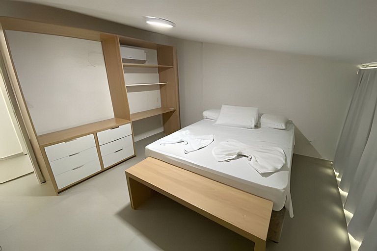 Flat duplex com 03 quartos no Ancorar Resort