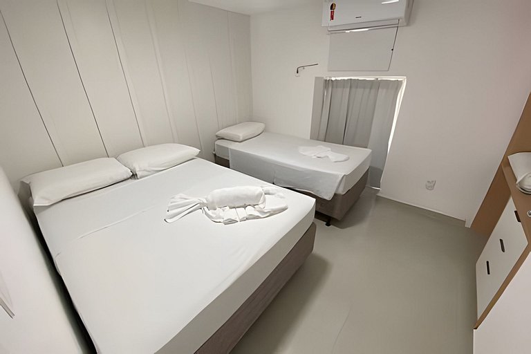 Flat duplex com 03 quartos no Ancorar Resort