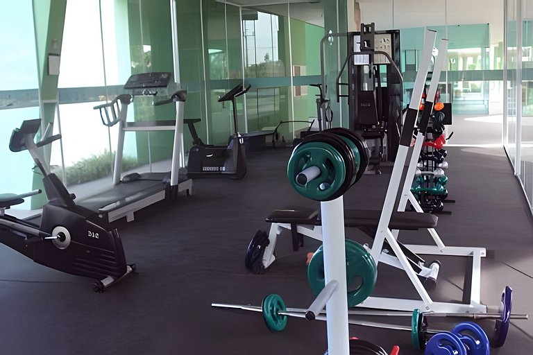 Flat duplex com 03 quartos no Ancorar Resort