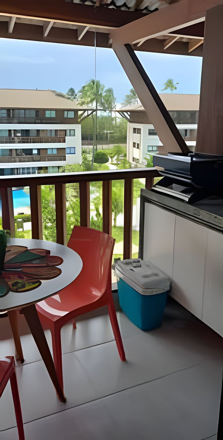 Flat 02 quartos no Cupe Beach em Porto de Galinhas