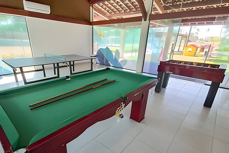 Flat 02 quartos no Cupe Beach em Porto de Galinhas