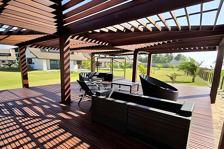 Flat 02 quartos no Cupe Beach em Porto de Galinhas