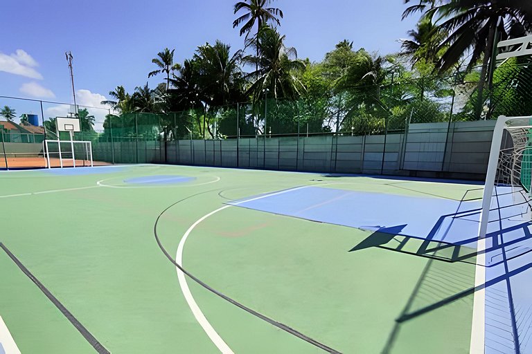 Flat 02 quartos no Cupe Beach em Porto de Galinhas
