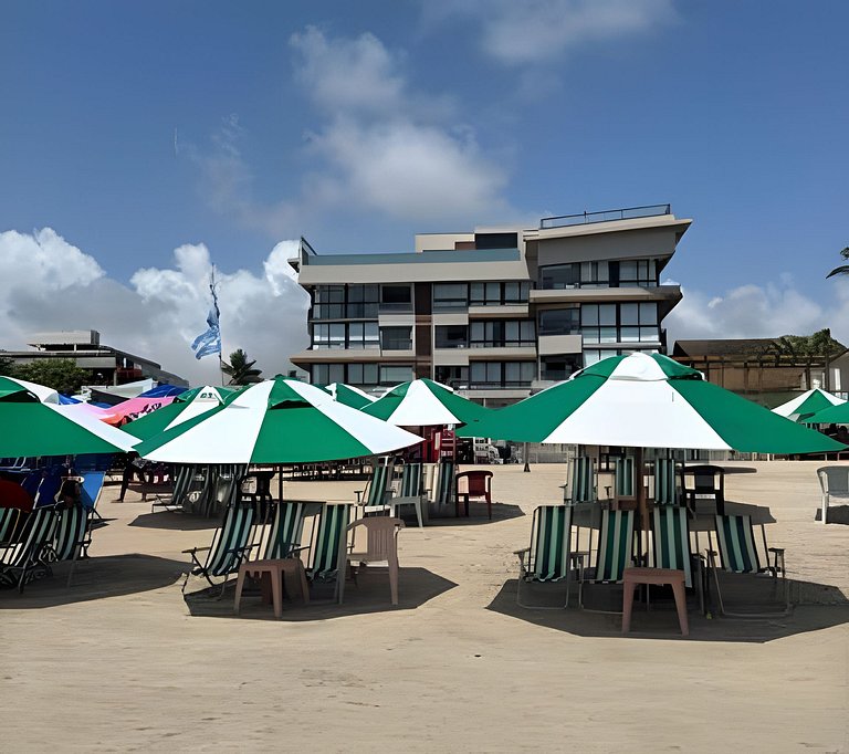 Mirante de Porto à Beira Mar com Piscina Privativa