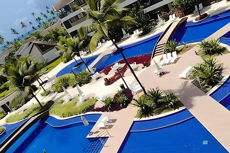 Flat com 03 Suítes e jacuzzi no Malawi Resort