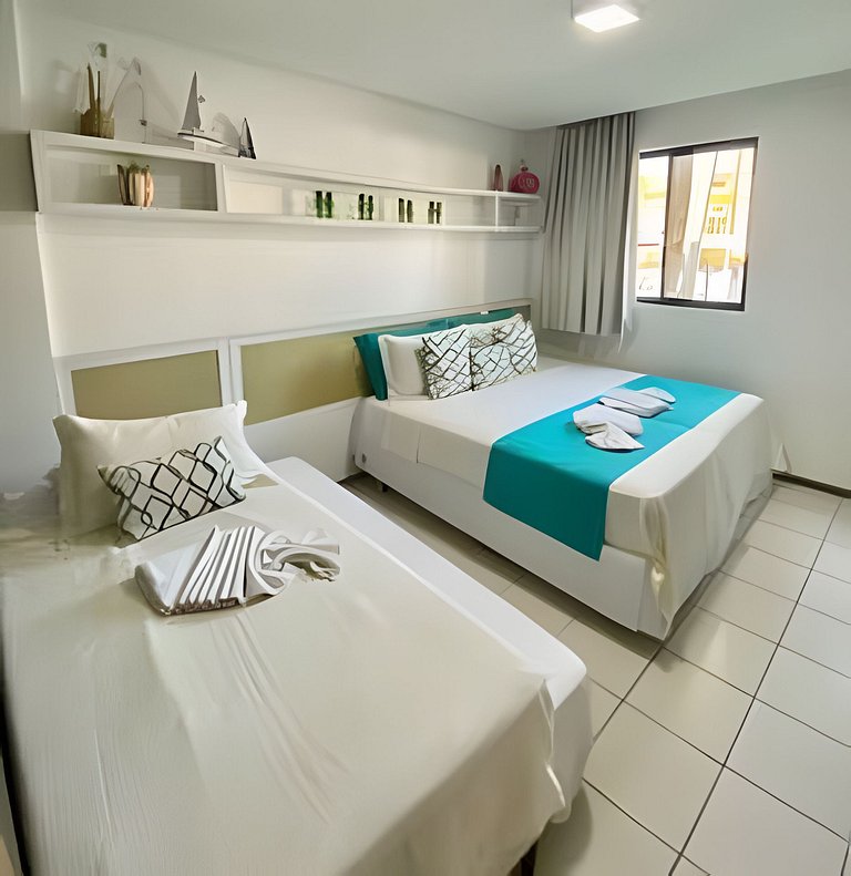 Flat Marulhos Resort Térreo