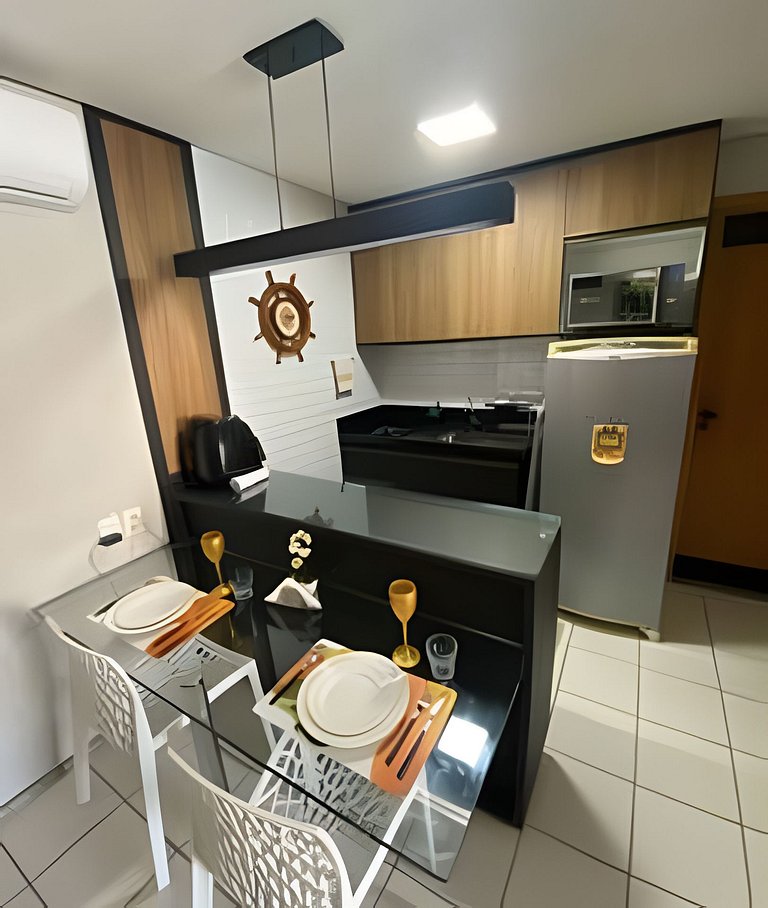 Flat Marulhos Resort Térreo