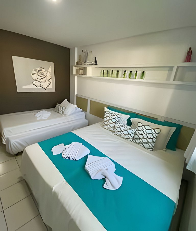 Flat Marulhos Resort Térreo
