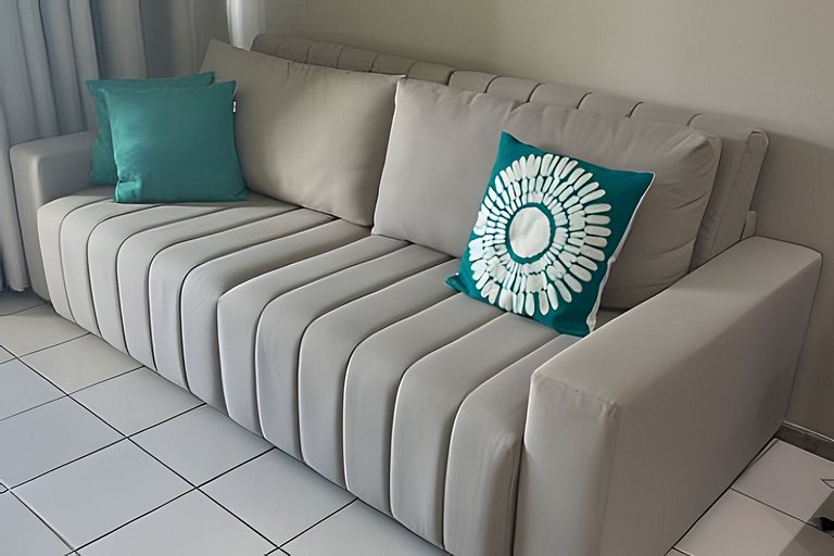 Flat Marulhos Resort Térreo
