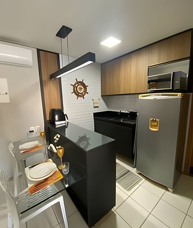 Flat Marulhos Resort Térreo