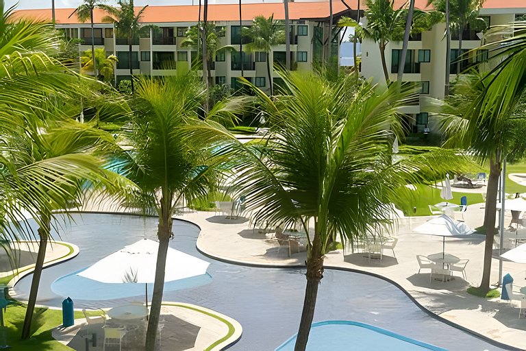 Flat Marulhos Resort Térreo