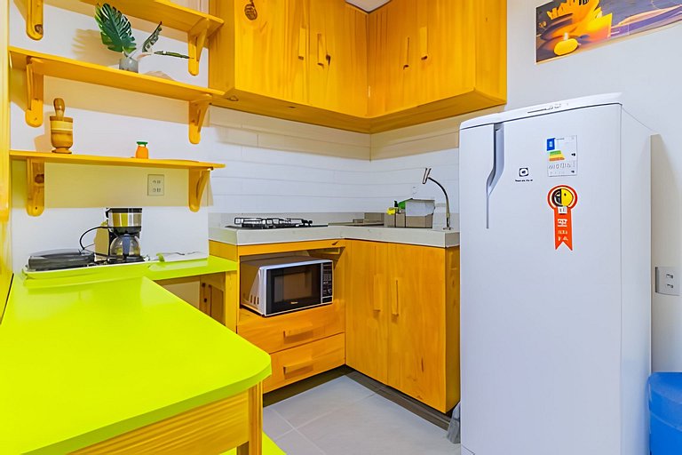 Flat Villa Del Mar em Porto de Galinhas