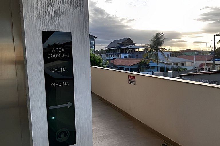 Flat Villa Del Mar em Porto de Galinhas