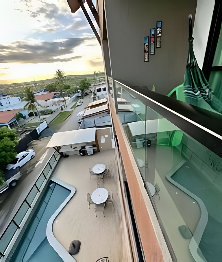 Flat Villa Del Mar em Porto de Galinhas