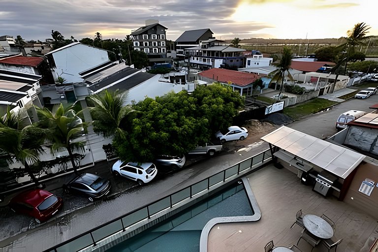 Flat Villa Del Mar em Porto de Galinhas