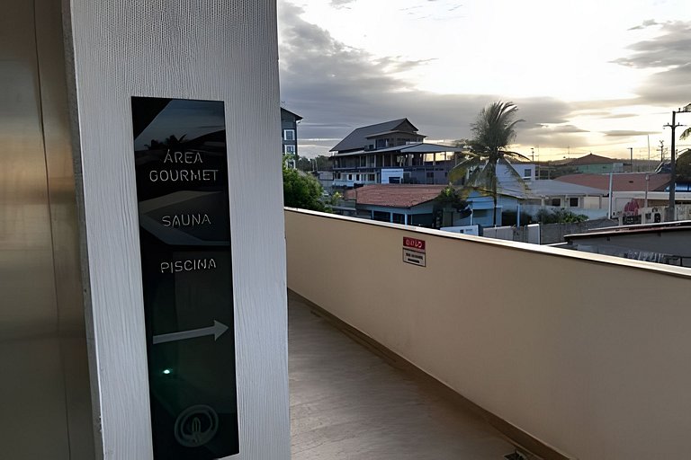Flat Villa Del Mar em Porto de Galinhas