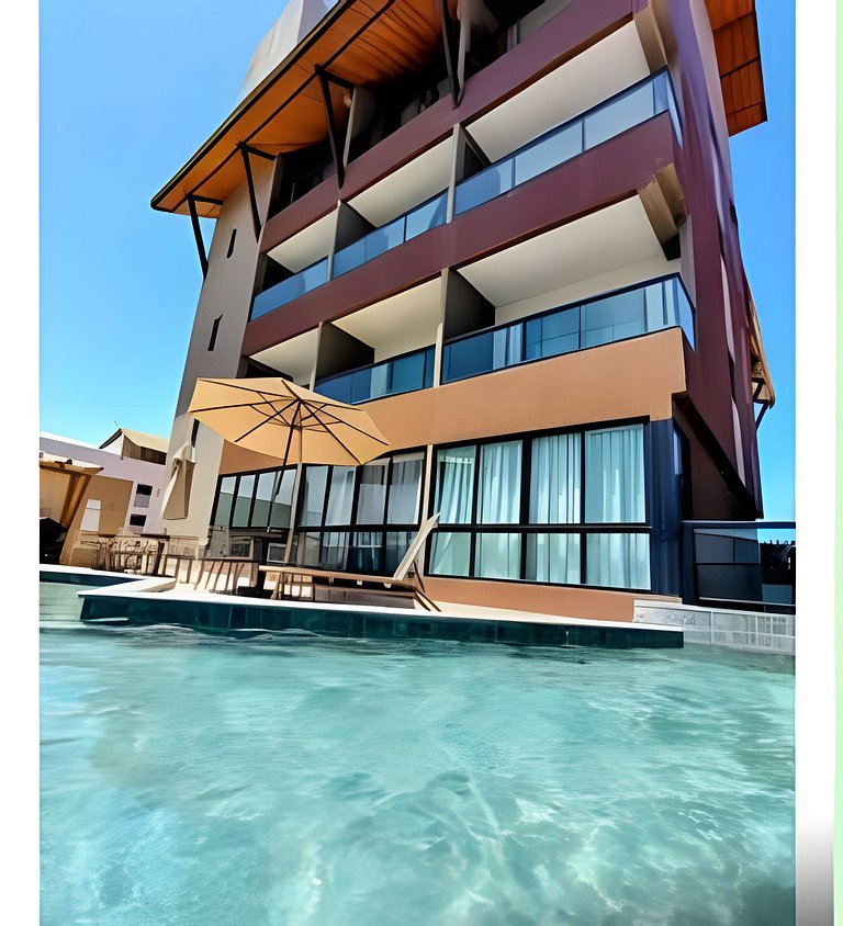 Flat Villa Del Mar em Porto de Galinhas